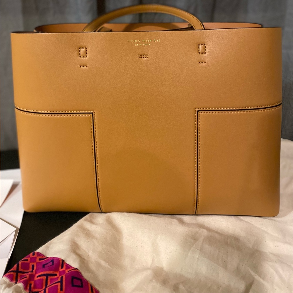 Tory Burch T Block Tote